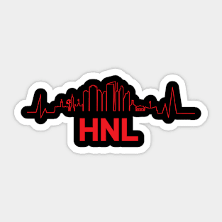 City Beats Honolulu Sticker